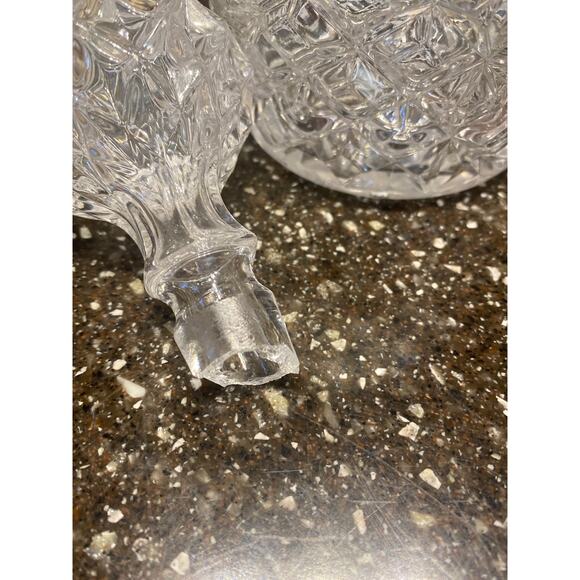 Crystal Decanter - Picture 5 of 6